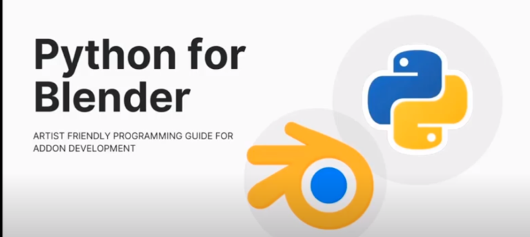 Python For Blender Tutorials – FOSSdome